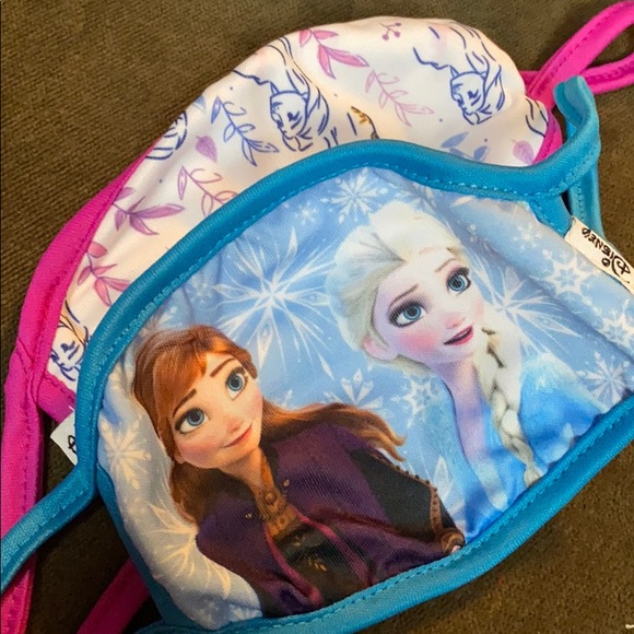 Frozen Kids Masks